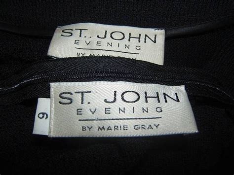 do they fake st john clothing|authentic st john couture.